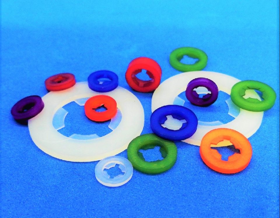 Retaining Washers - Plastic Washers - Micro Partes®