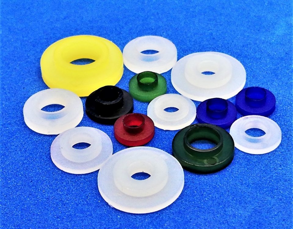 Arandelas de Hombro Estándar - Proveedor de Arandelas de Plástico