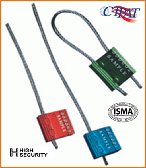 Cable Lock Seal - Proveedor de Precintos y Sellos de Seguridad