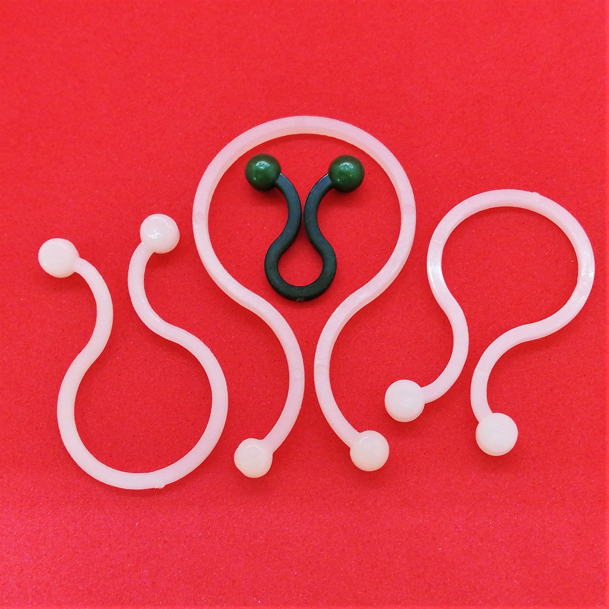 Twist Lock Cable Ties Micro Partes® Plastic Fasteners and Rubber