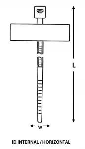 Cinchos de identificación