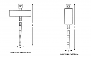 Cinchos de identificación