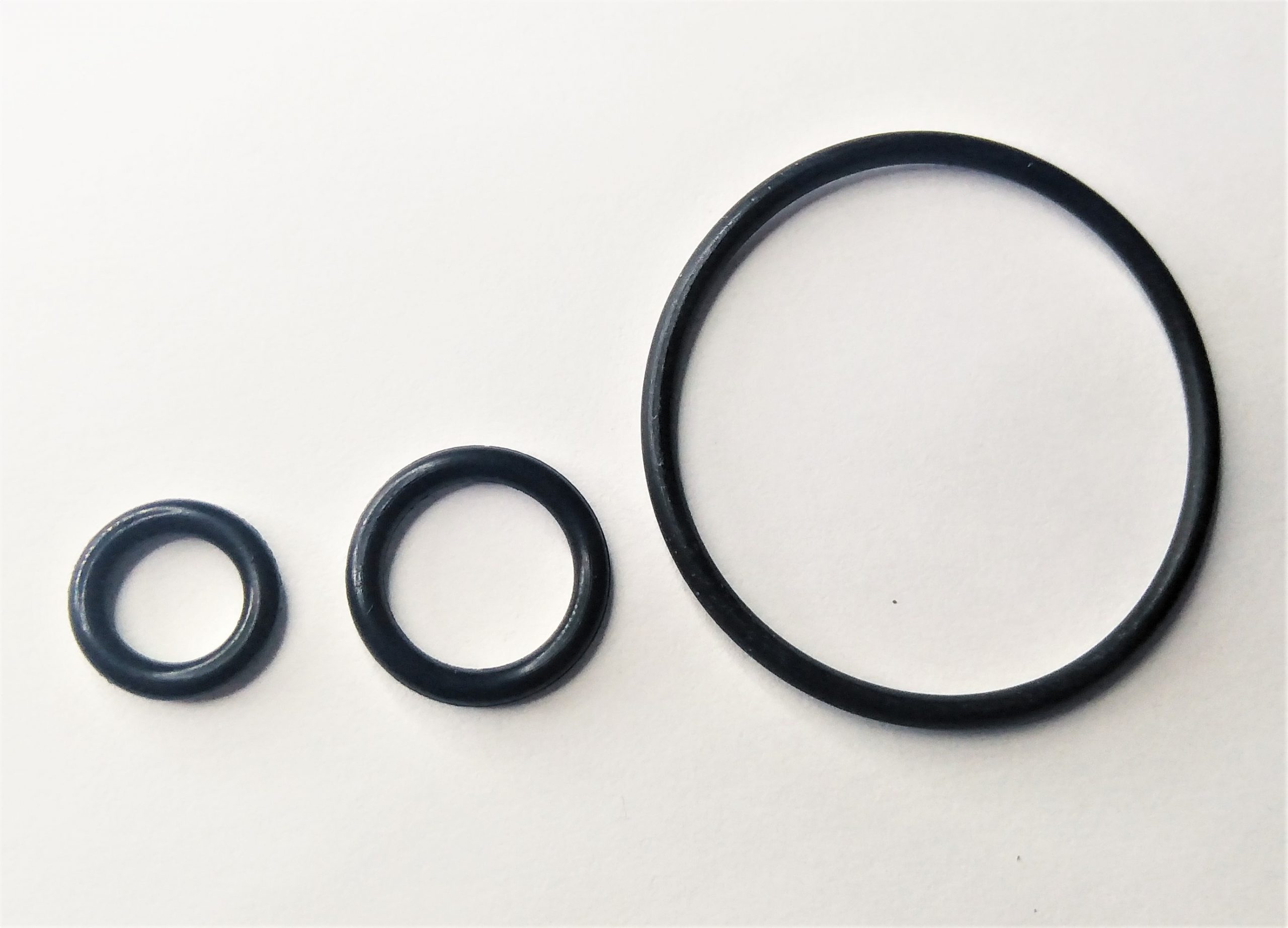 Paquete De 2-Nitrilo O-ring OR92X2 identificador de 92mm X 2mm de espesor 
