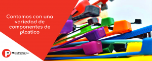 Proveedores de componentes plásticos.
